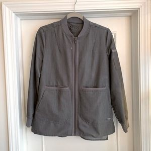 Wear Figs scrub jacket - size small
